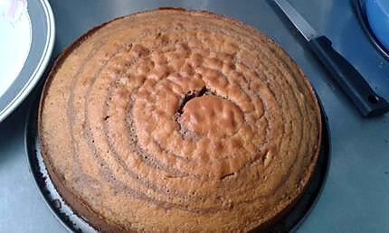 recette Zebra cake