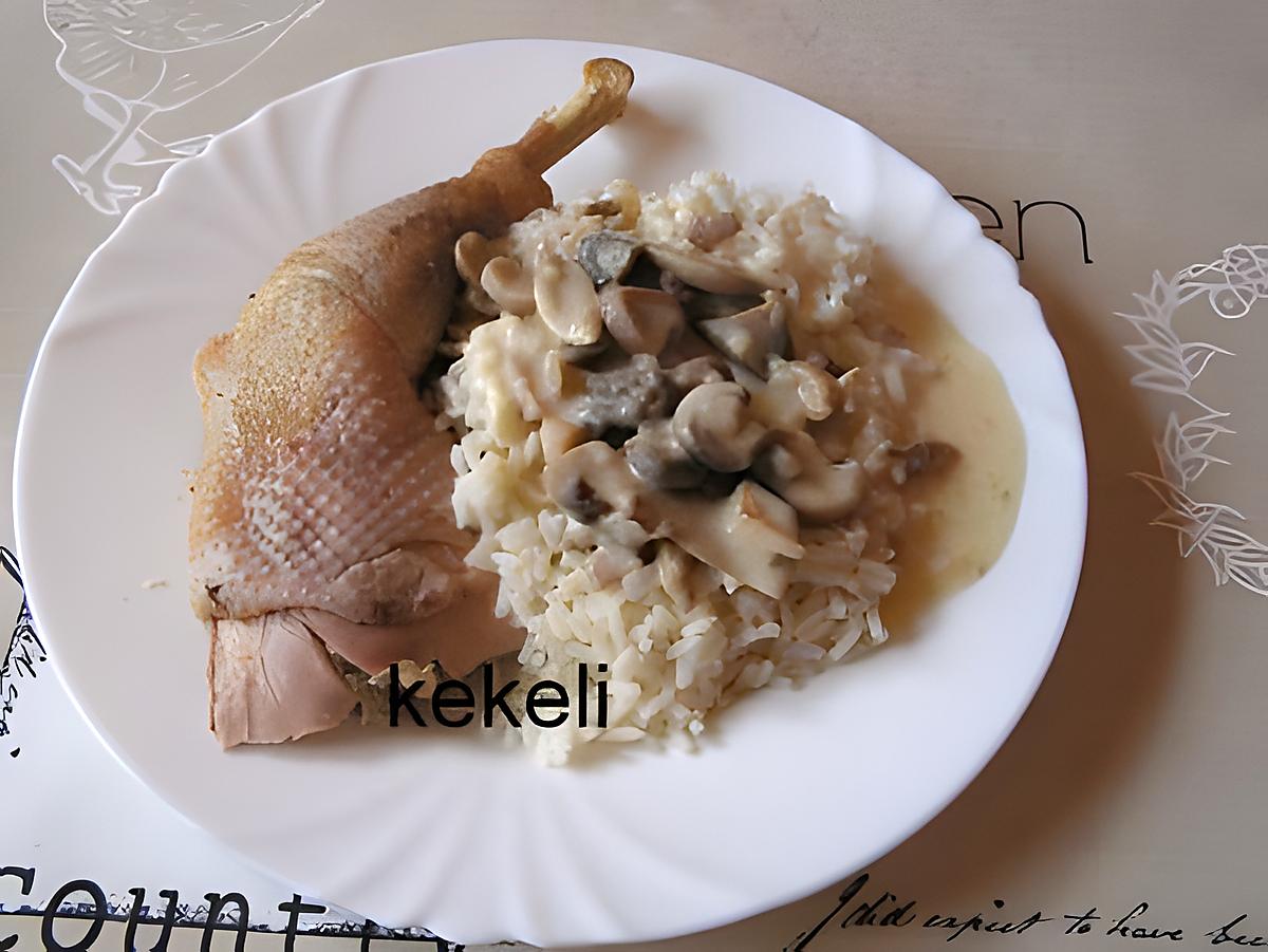 recette Poule au riz