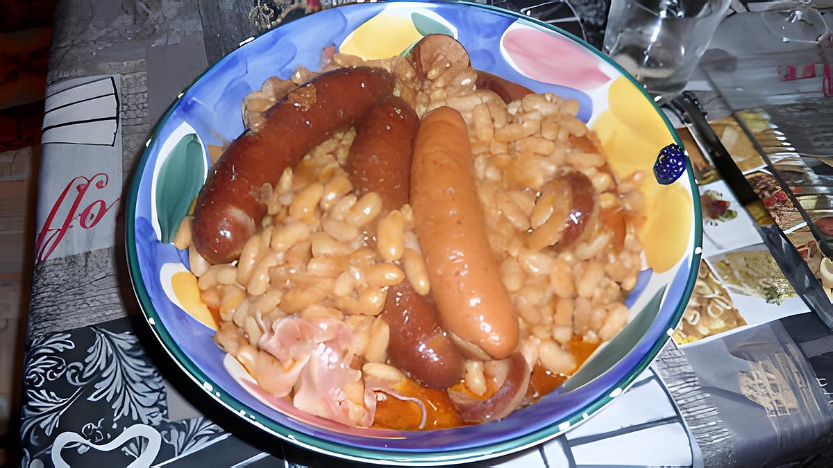 recette Cassoulet maison