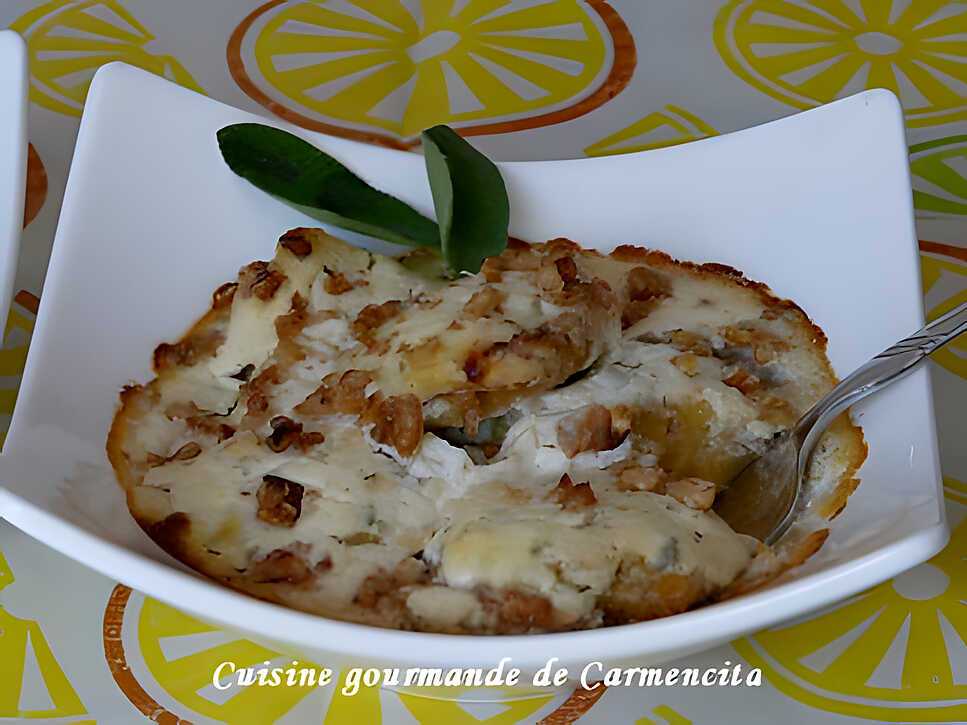 recette Gnocchi à la citrouille et patate douce