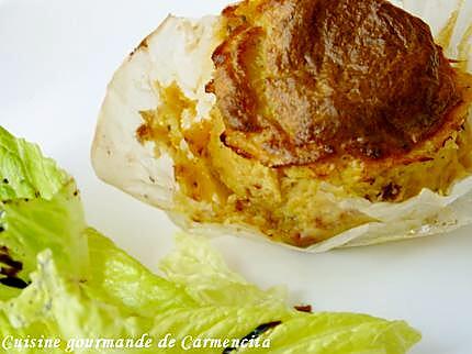 recette Moelleux au saumon frais