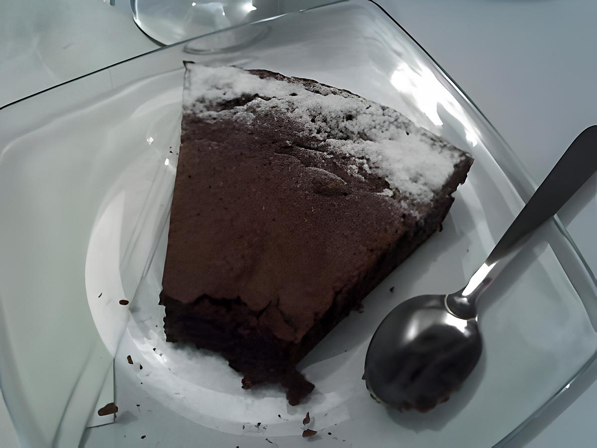 recette moelleux au chocolat