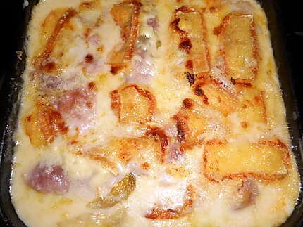 recette Gratin d endives jambon,maroilles