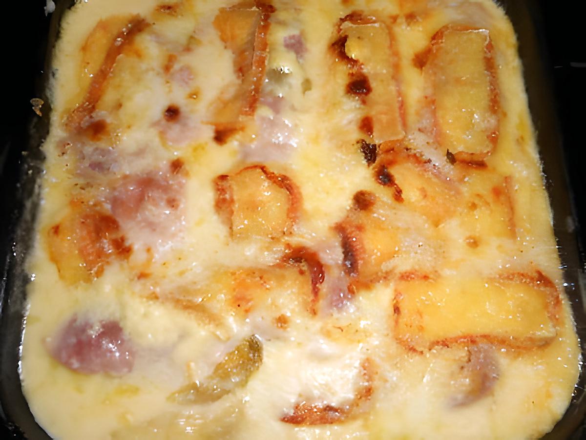 recette Gratin d endives jambon,maroilles