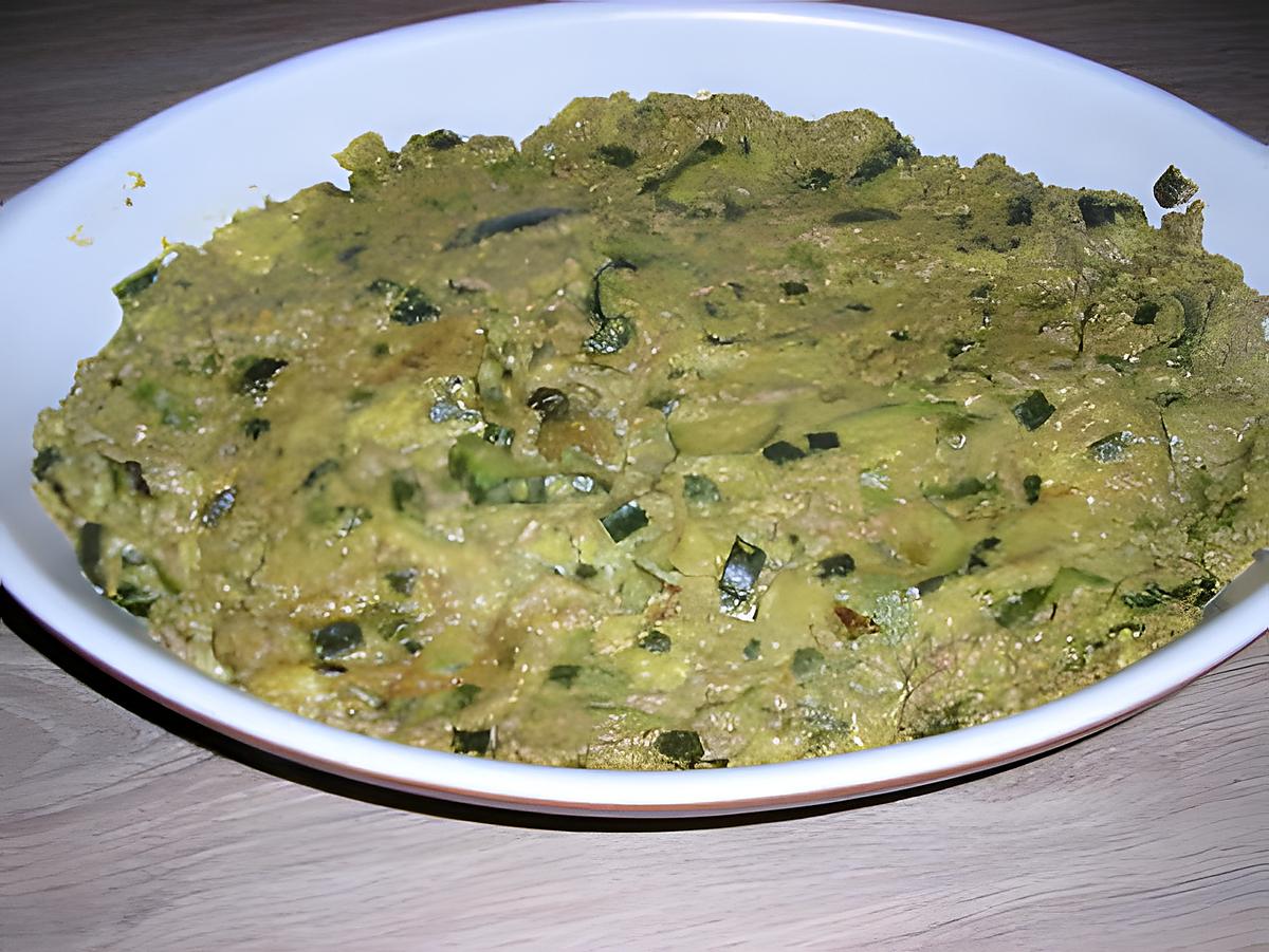 recette gratin de courgettes au curry