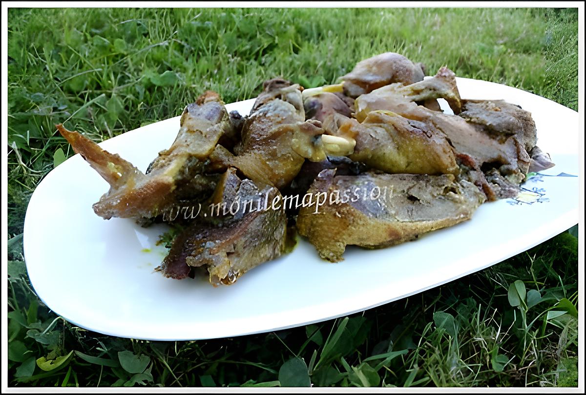 recette Cari de canard