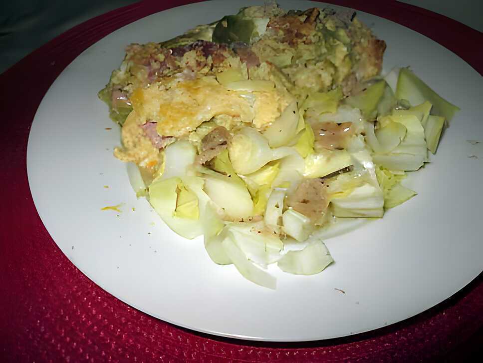recette omelette picarde revisitée de jeanmerode