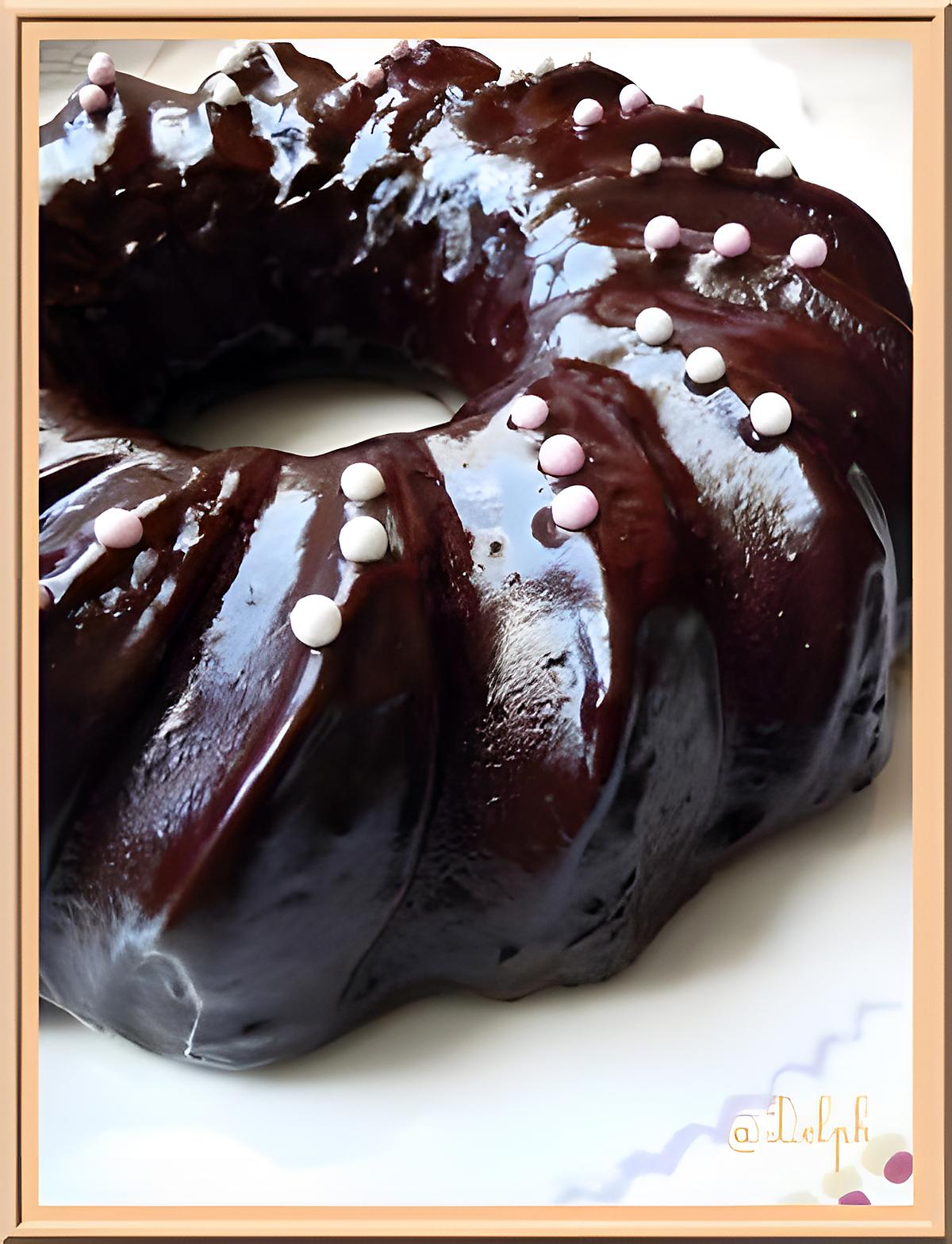 recette Gâteau tout choco