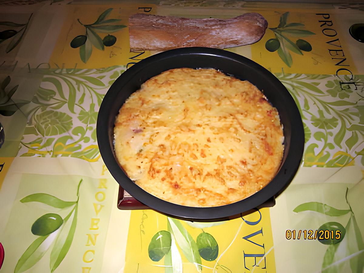 recette Gratin de morue aux coudes