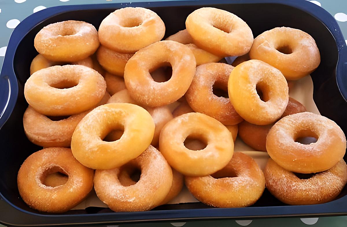 recette donuts facile