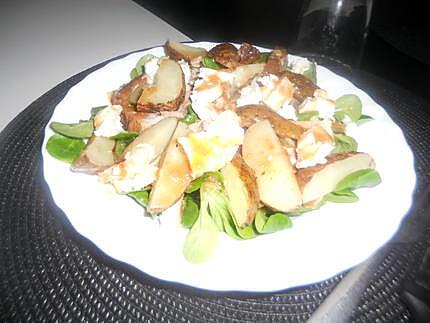 recette Salade pomme de terre