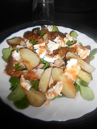 recette Salade pomme de terre