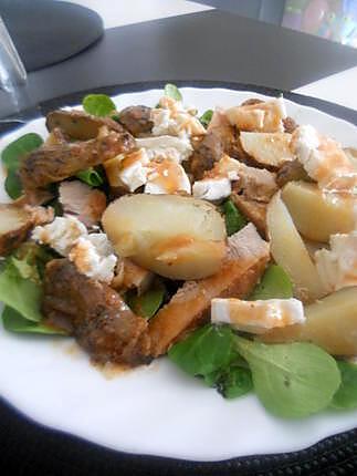 recette Salade pomme de terre