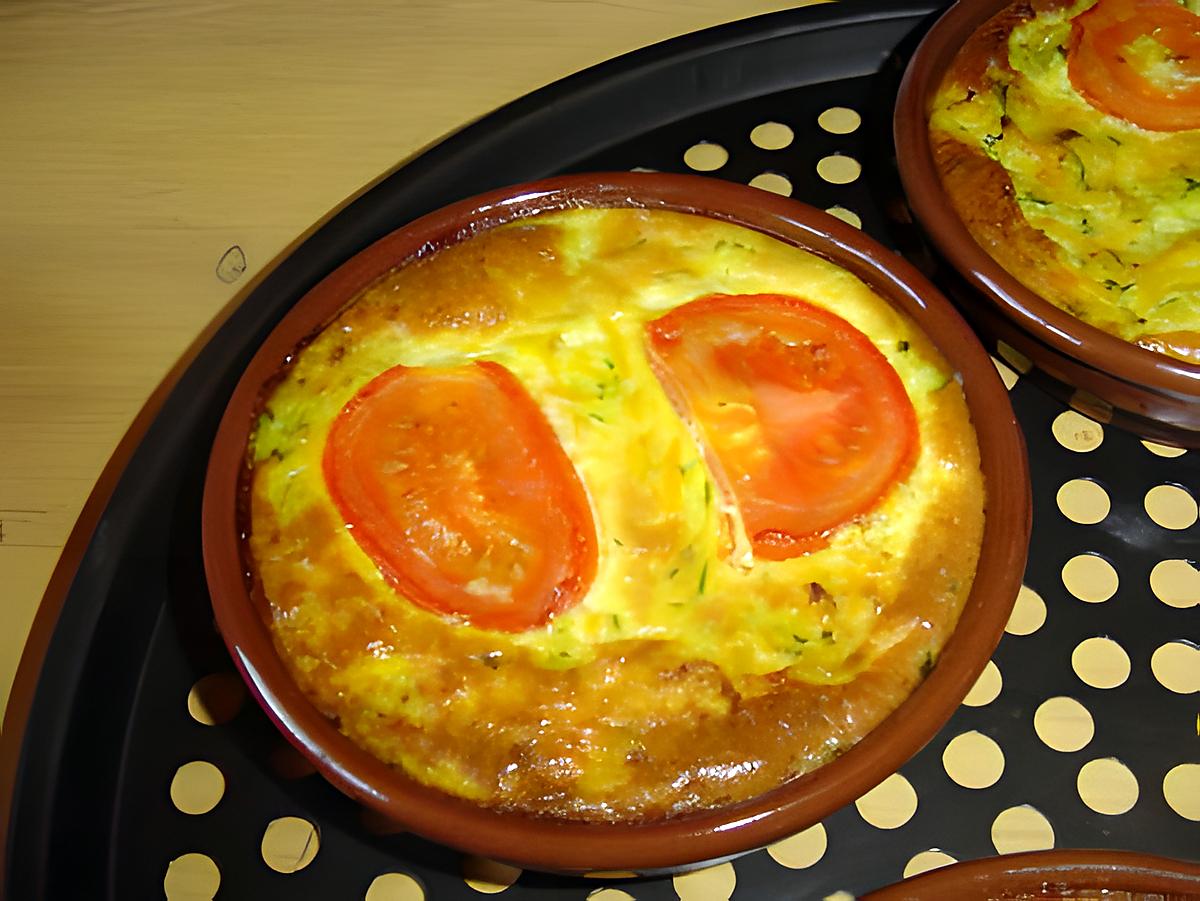 recette Flan de courgette et carottes