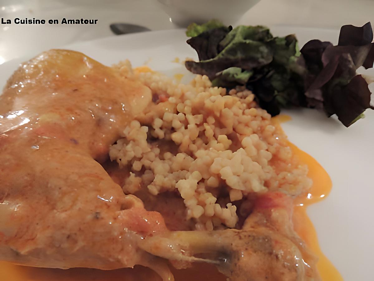 recette Poulet angevin