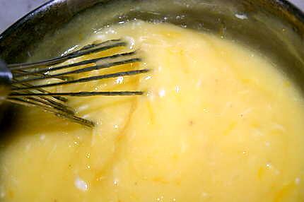 recette Lemon curd (ou crème de citron)