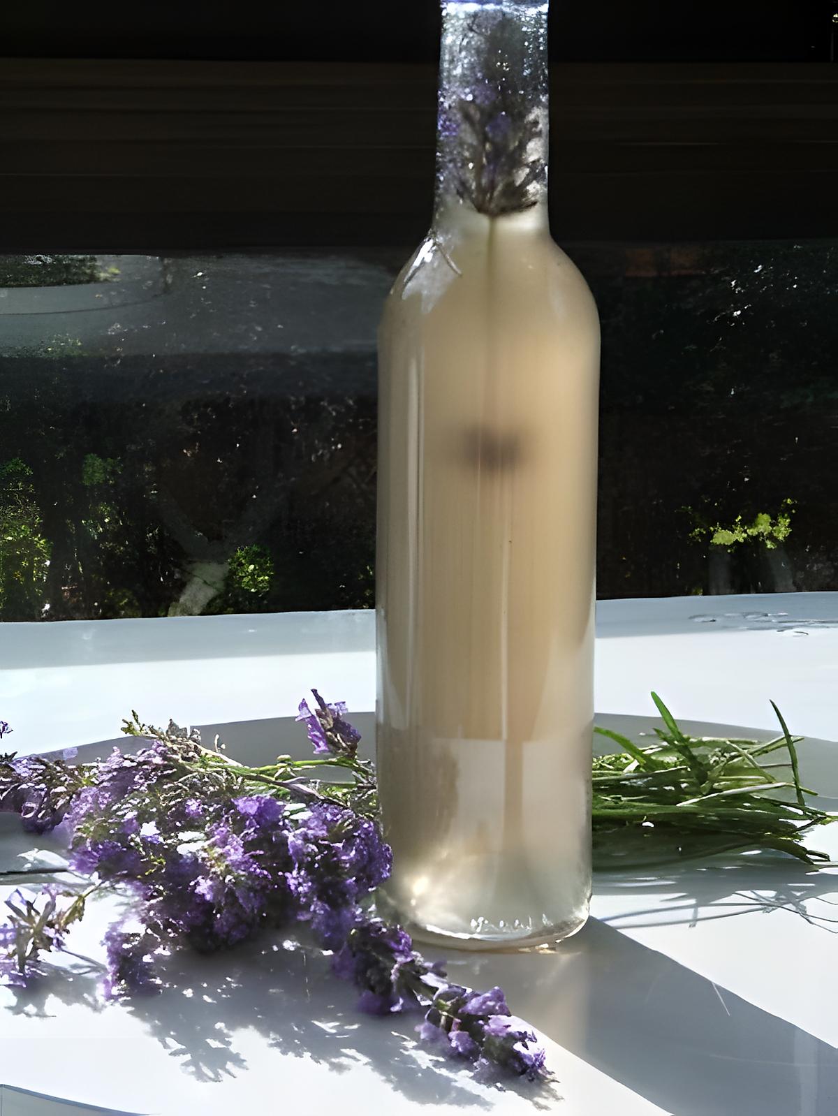 recette Le sirop de lavande