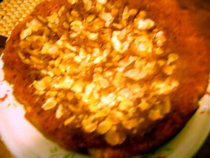 recette GÂTEAU AUX AMANDES