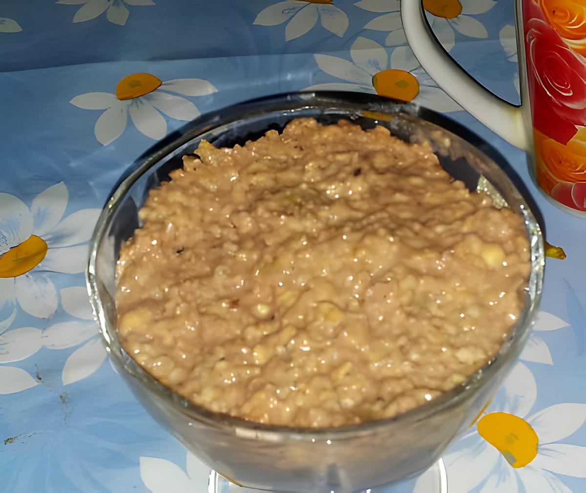 recette bircher à l'ovomaltine