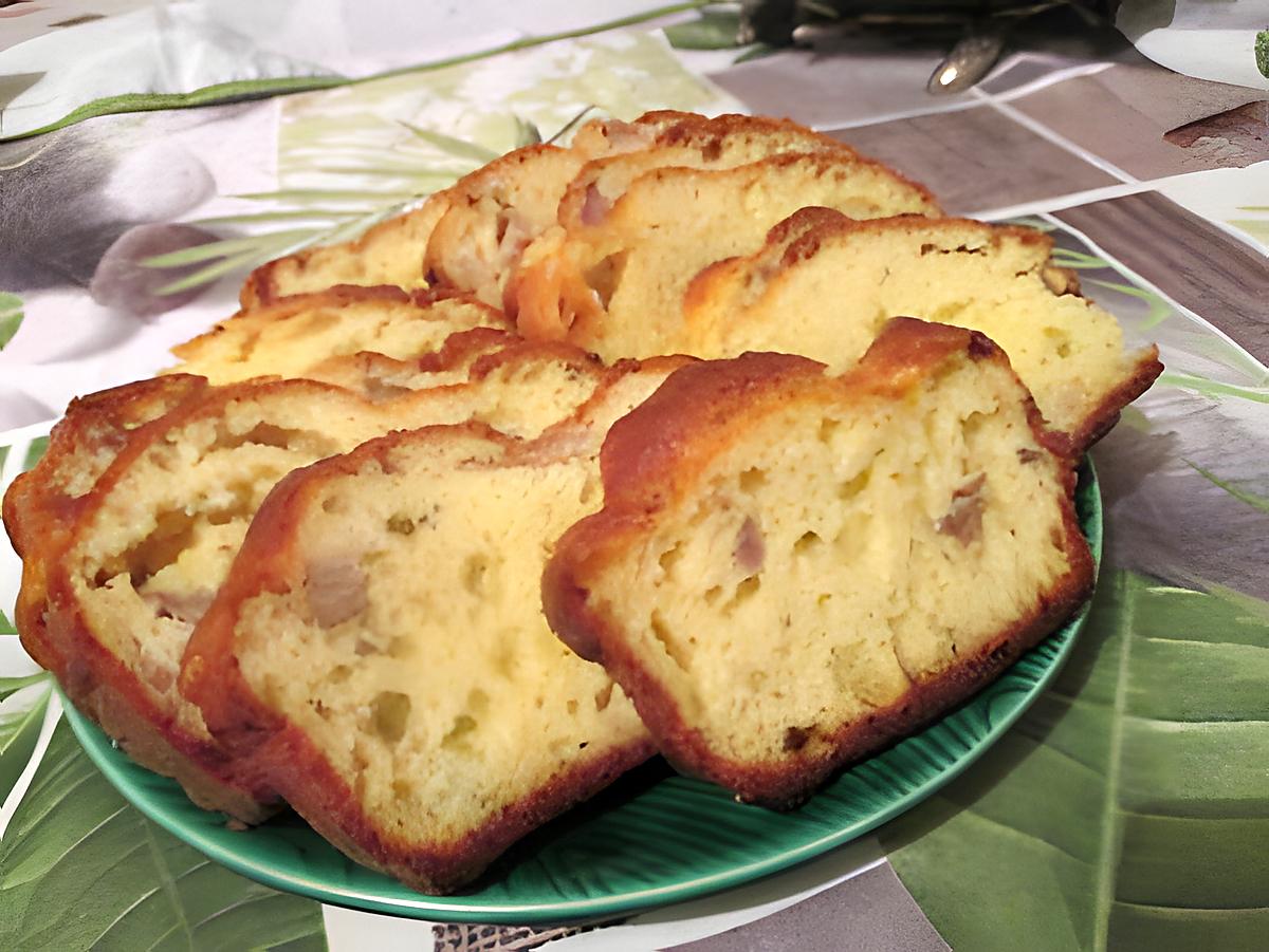 recette Gateau au yaourt salé