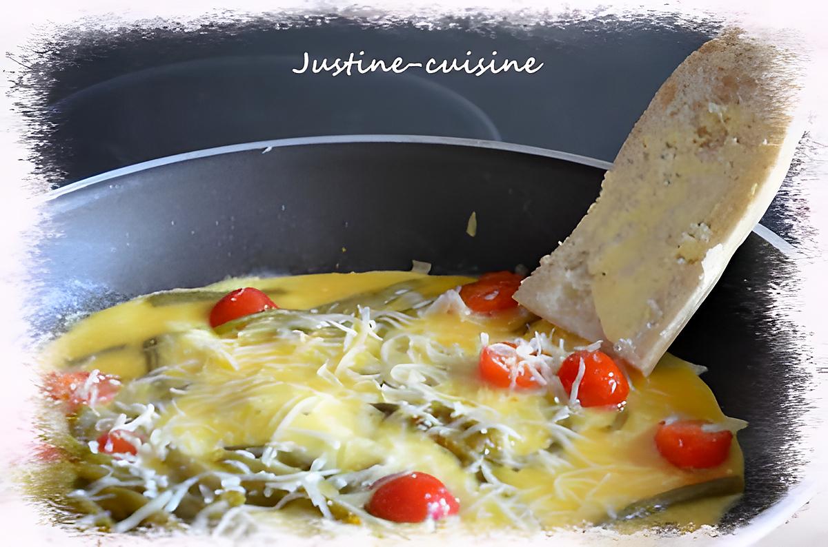 recette omelette aux légumes