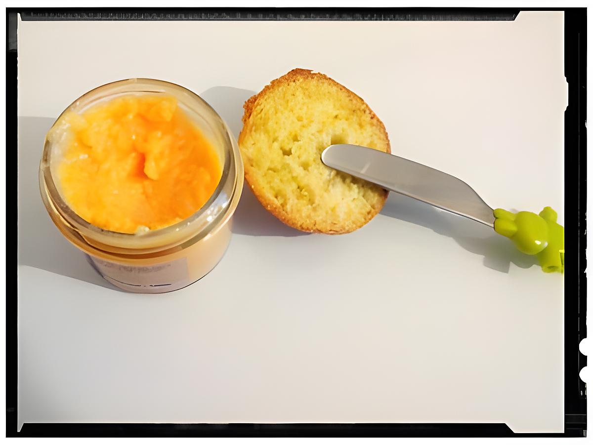 recette orange curd