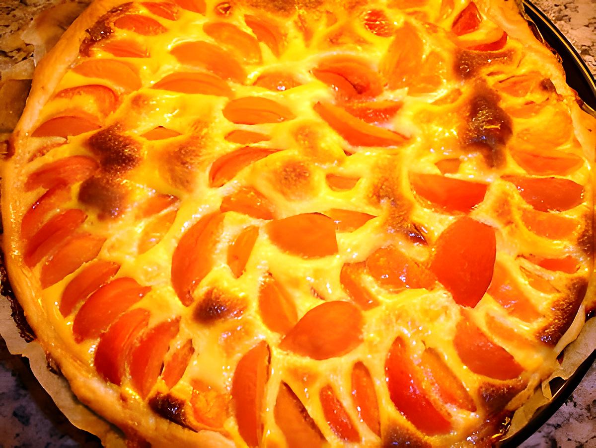 recette Tarte aux Abricots