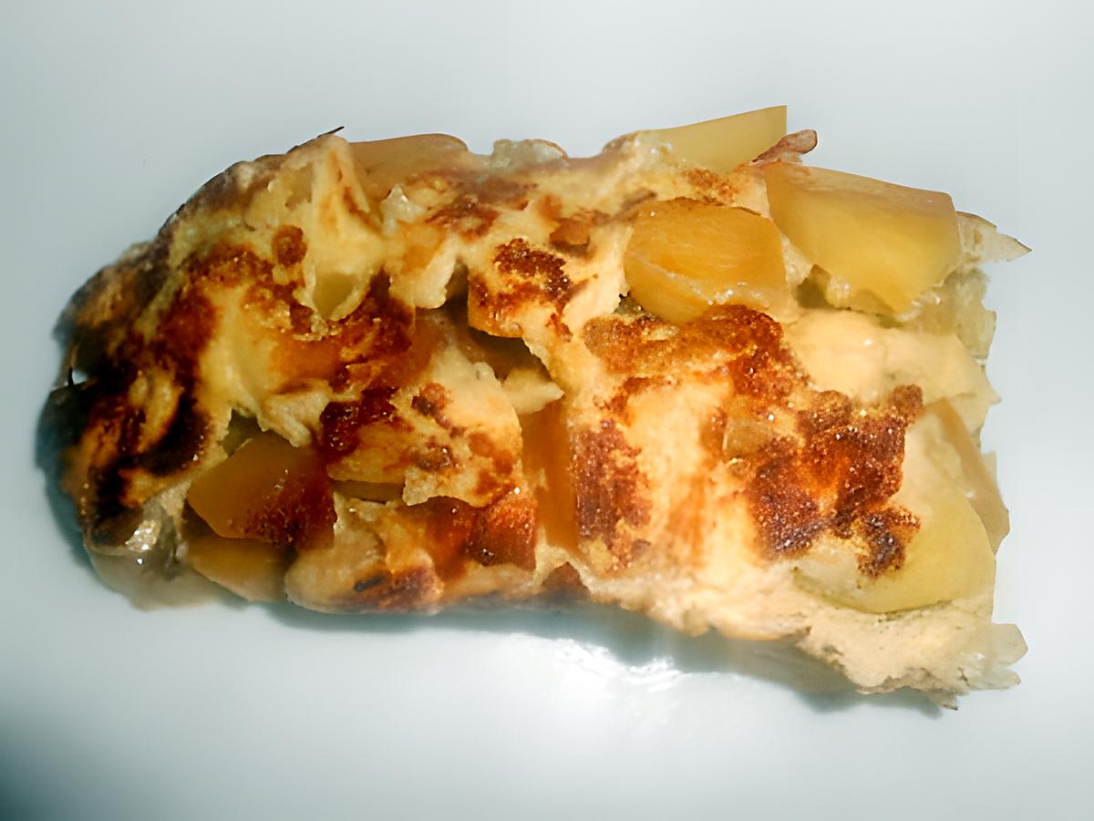 recette OMELETTE AUX POMMES