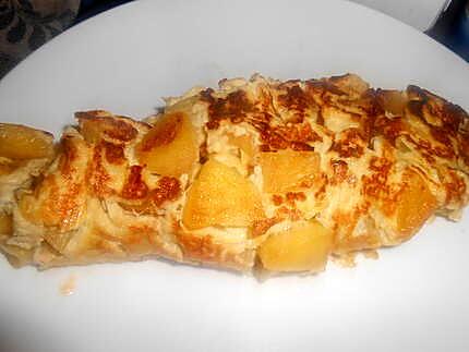 recette OMELETTE AUX POMMES