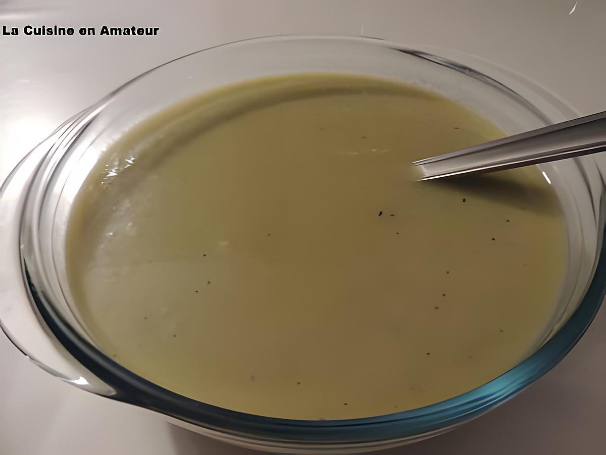recette Soupe blettes et poireaux