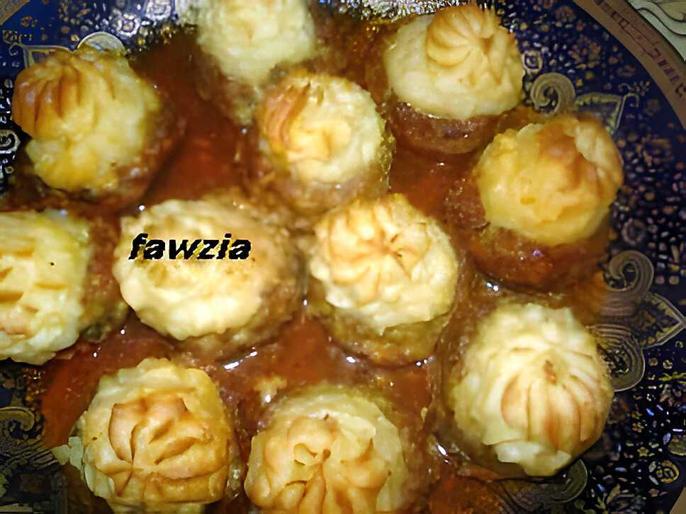 recette mini hachis parmentier