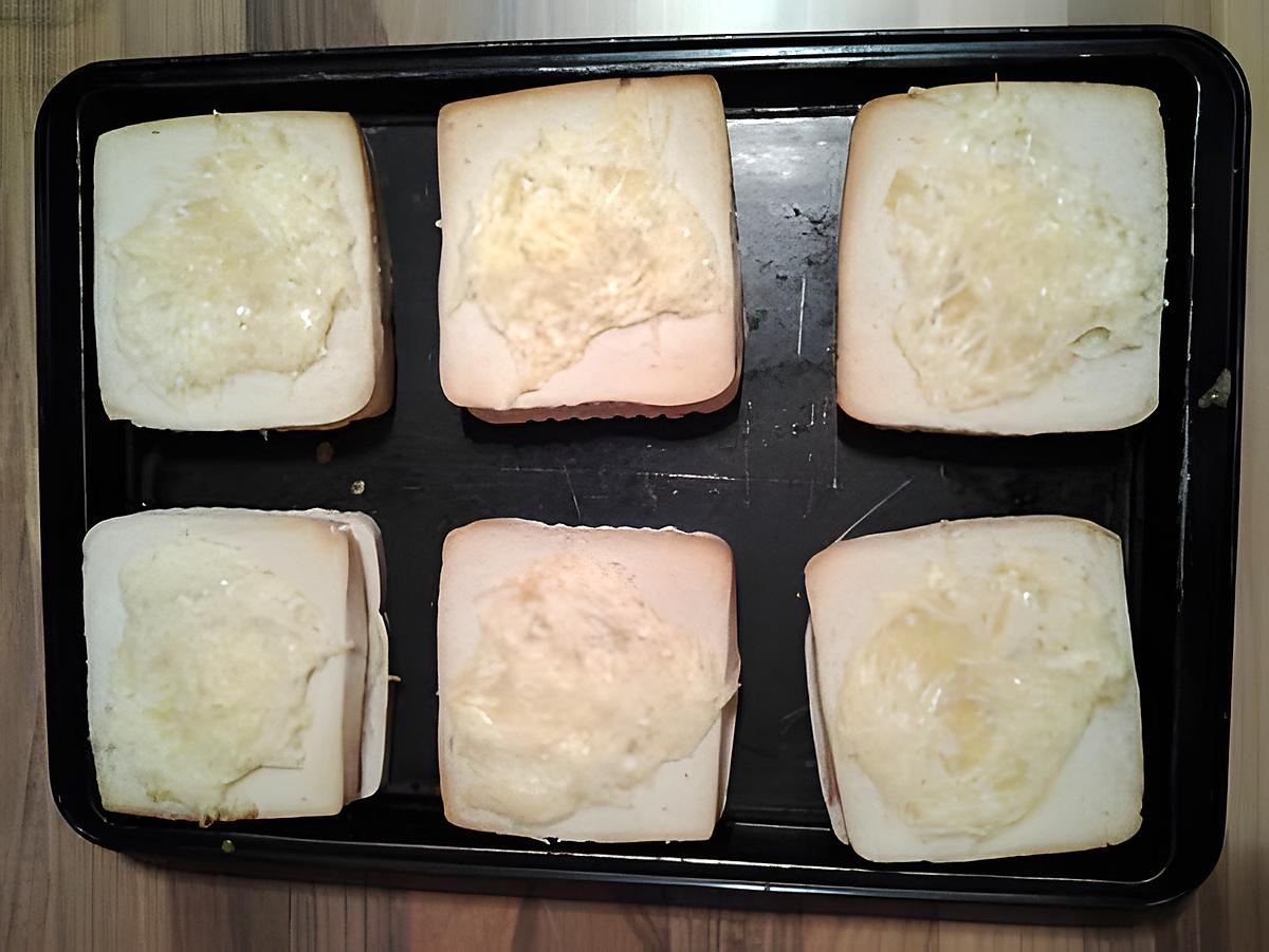 recette Croques monsieur