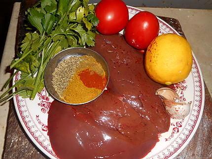 recette Foie d agneau a la marocaine