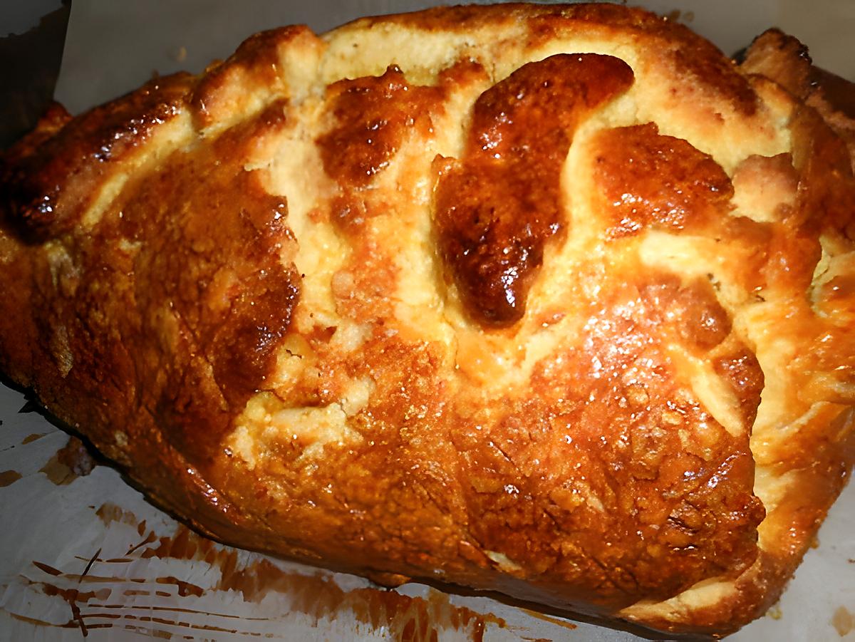 recette Roti de boeuf en brioche