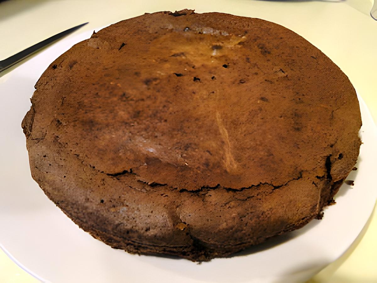 recette Gâteau au chocolat à l'anis étoilé et sa crème au café