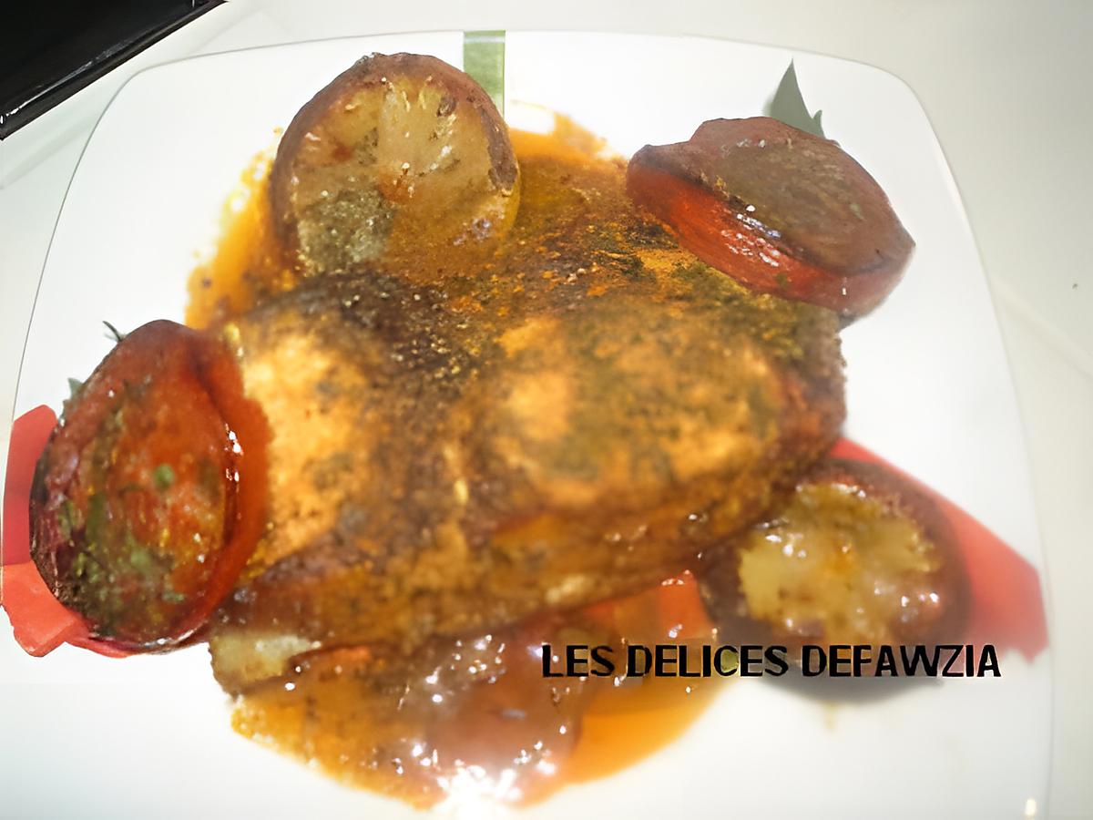 recette Darnes de Saumon au four