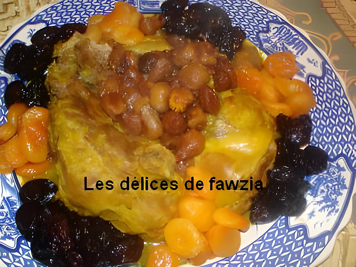 recette M'hamar aux fruits secs