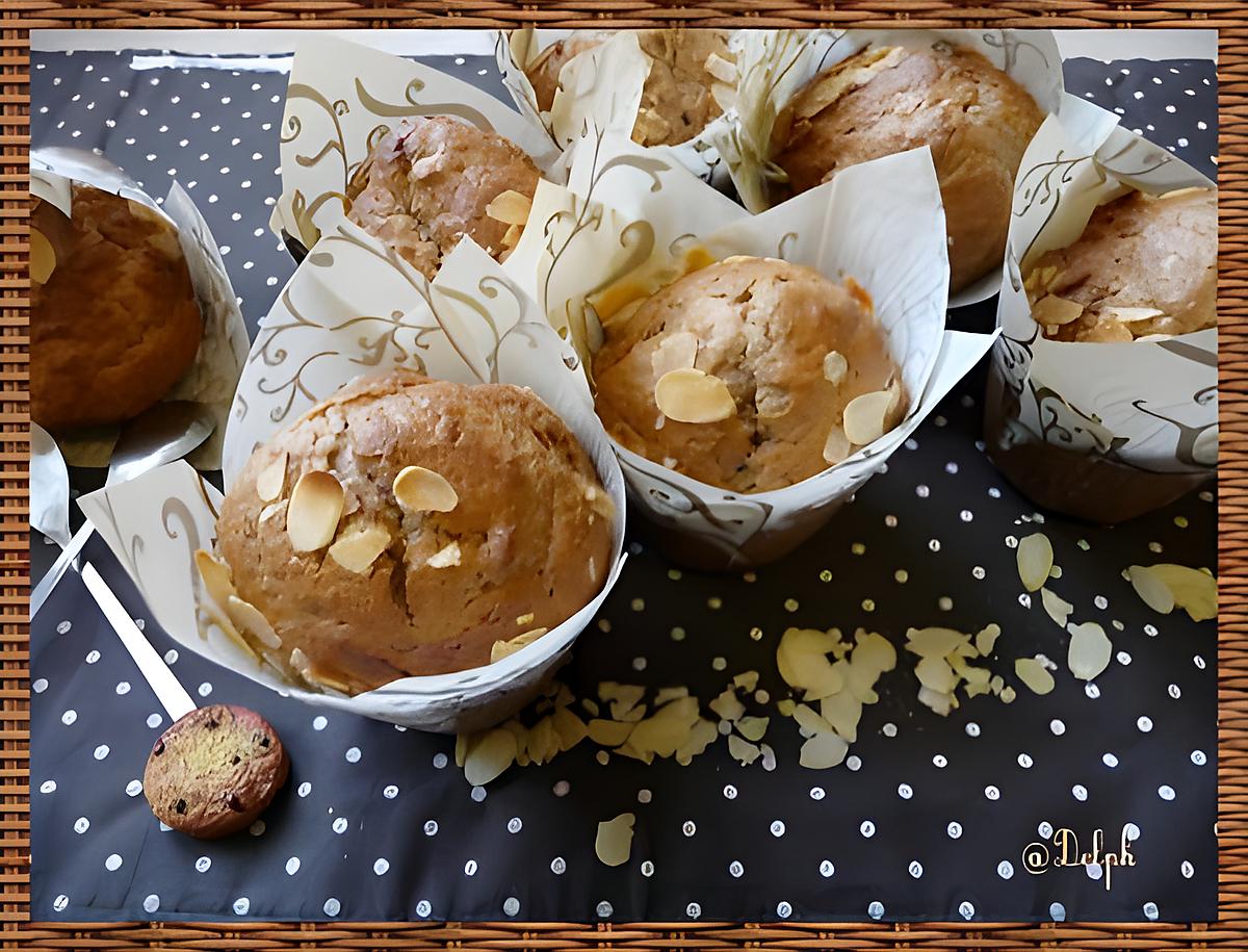 recette Muffins praliné de Kekeli