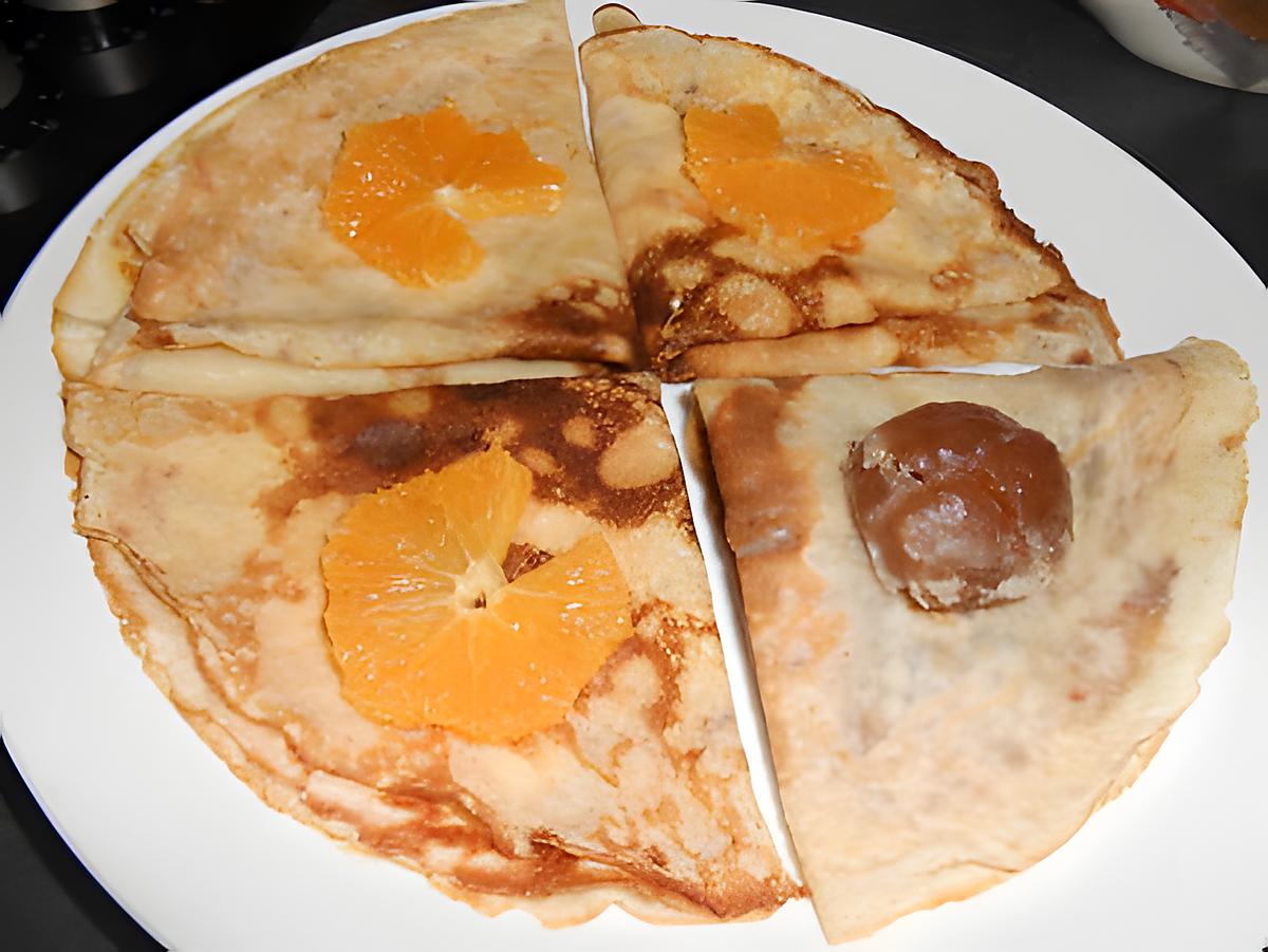 recette UN PETIT DUO DE CREPES