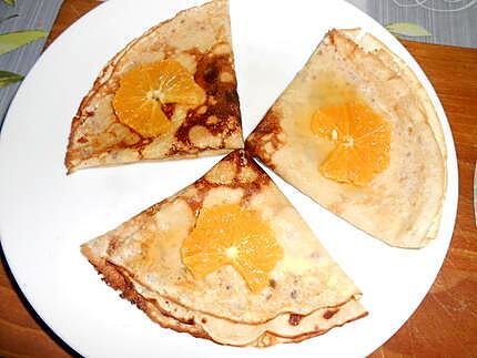 recette UN PETIT DUO DE CREPES