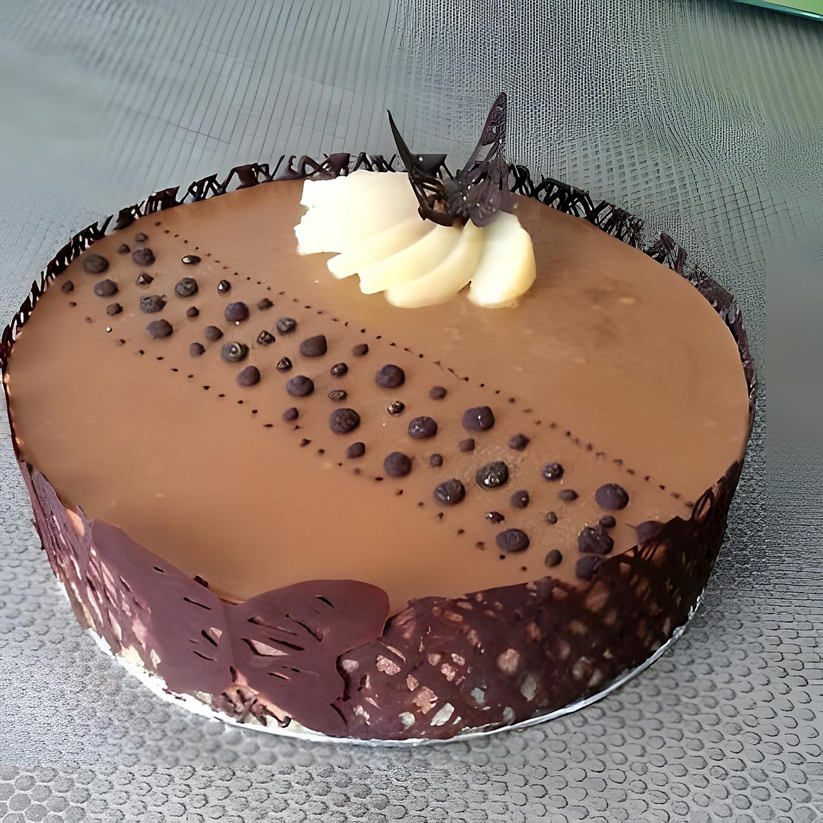 recette Bavarois poires chocolat