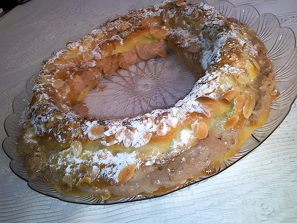 recette Paris Brest de Mamie gâteau