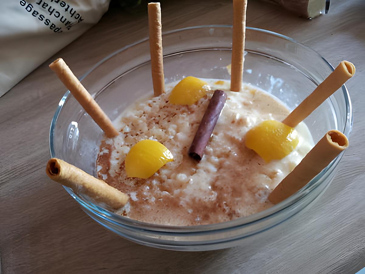 recette Riz au lait espagnol