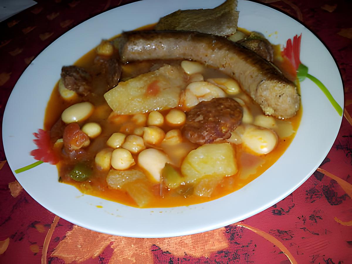 recette Cassoulet espagnol