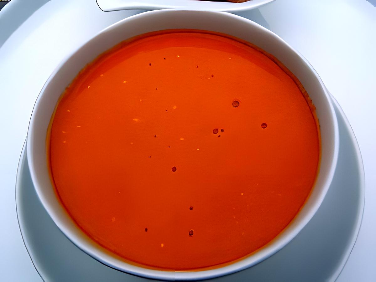 recette Bisque d'écrevisses