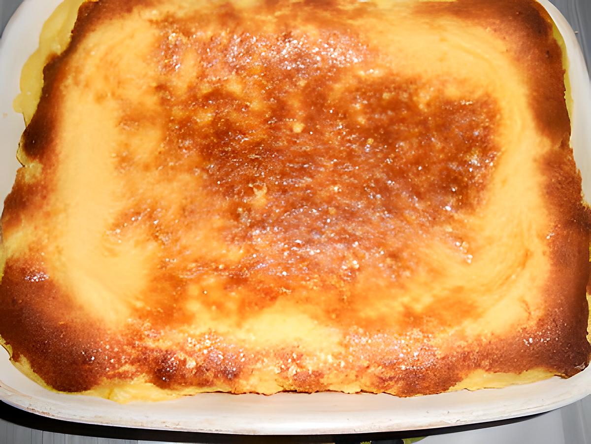 recette FLAN AU CITRON