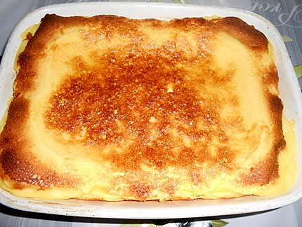 recette FLAN AU CITRON