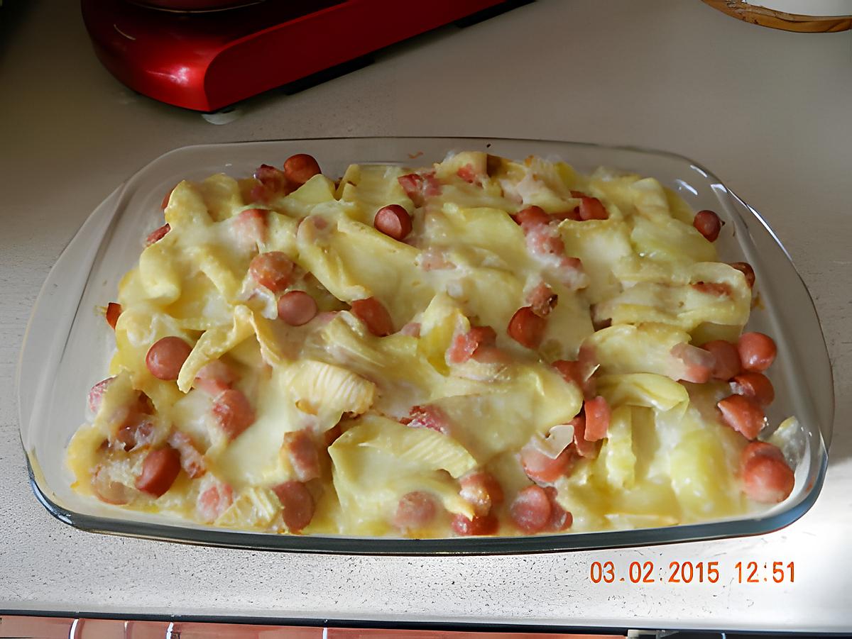 recette Gratin anti-gaspi