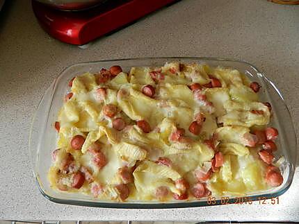 recette Gratin anti-gaspi