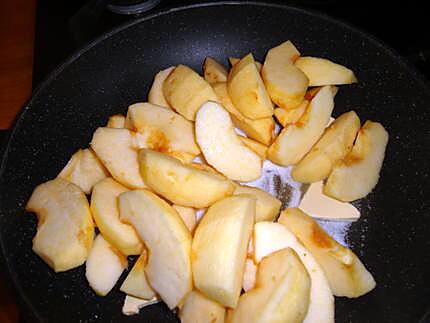 recette TIMBALE POMME -CANNELLE -CARAMEL